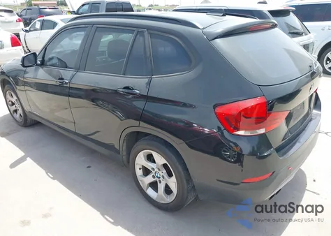 2013 BMW X1 Sdrive28I из США, поврежденный, VIN WBAVM1C55DVW44221